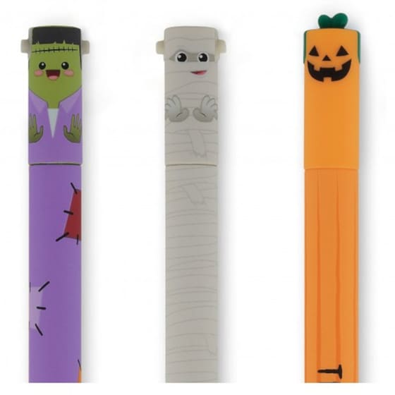 Σετ Στυλό Gel Legami Erasable Halloween 0.7 mm (3 Τεμάχια) image 2