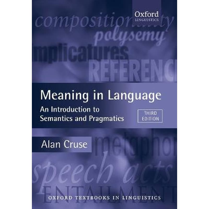 Meaning in Language