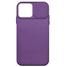 Θήκη Apple iPhone 15 Pro Max - Powertech Camshield Soft Case - Μωβ