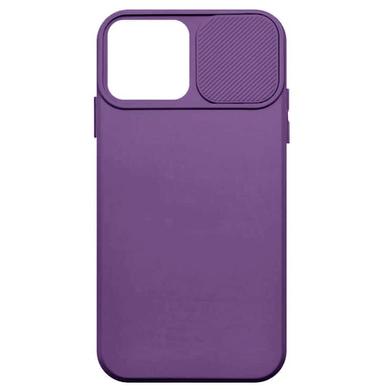 POWERTECH Θήκη Apple iPhone 15 Pro Max - Powertech Camshield Soft Case - Μωβ