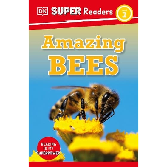 DK Super Readers Level 2 Amazing Bees image 0