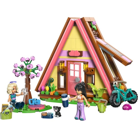 LEGO® Friends Σπιτάκι για Κάμπινγκ στη Φύση με Χλιδή (42682) image 5