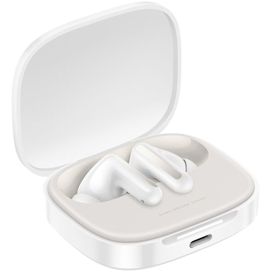 Ακουστικά Bluetooth Xiaomi Redmi Buds 6 - Cloud White image 1
