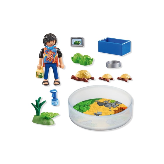 Playmobil Ενυδρείο με Χελώνες (71748) image 3