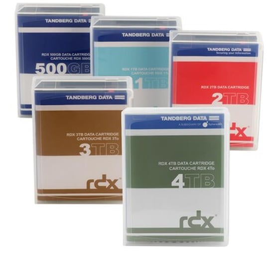 Tandberg Data Rdx Quikstor 4tb 4000 Gb image 1