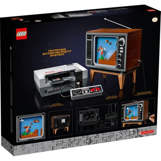 LEGO® Super Mario™ Nintendo Entertainment System™ (71374) image 7
