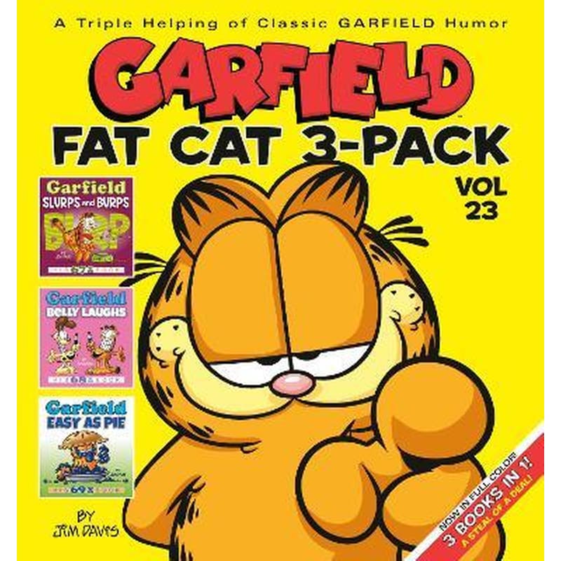 Garfield Fat Cat 3-Pack #23