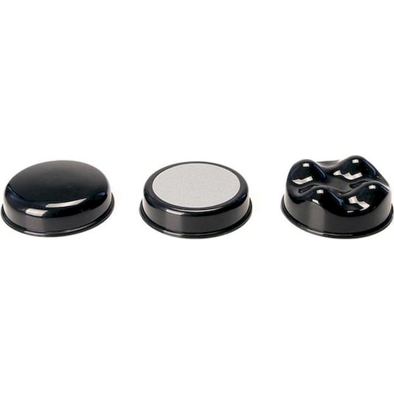 Συσκευή Μασάζ Σώματος Aria Trade με 3 Κεφαλές- Γκρι image 2