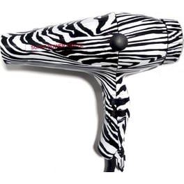 Σεσουάρ Μαλλιών HAIRLUX HL 4500 Zebra 2400W Λευκό/Μαύρο