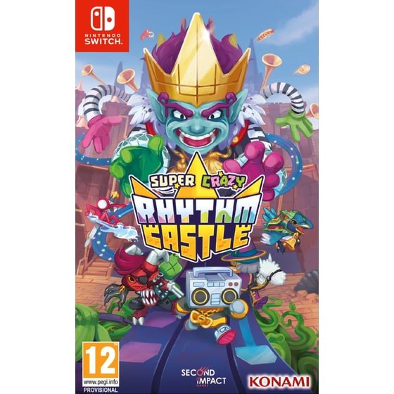 Super Crazy Rhythm Castle - Nintendo Switch image 0