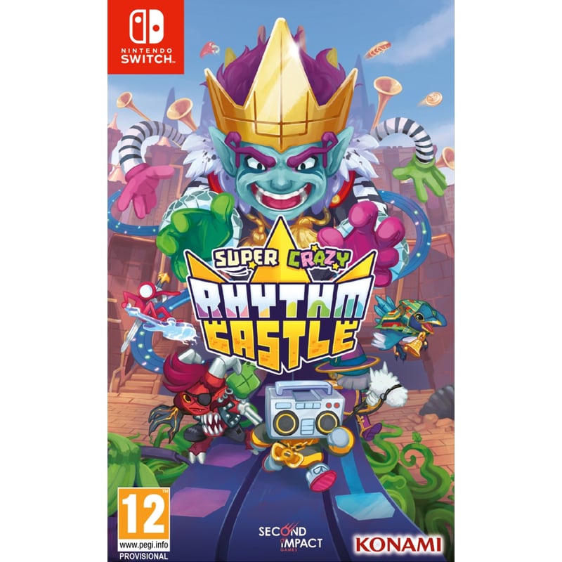 Super Crazy Rhythm Castle - Nintendo Switch