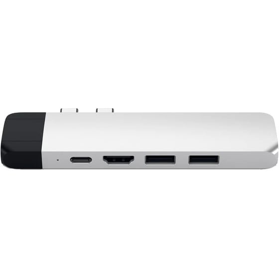 Docking Station Satechi ST-TCPHES 6-Port USB 3.0 συμβατό με Dual USB-C image 4