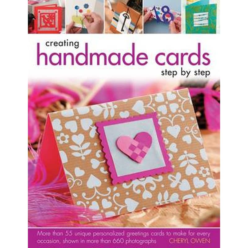 Creating Handmade Cards Step-by-step