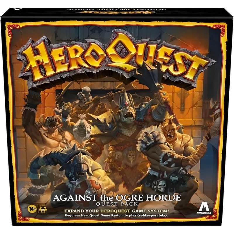 Heroquest: Against The Ogre Horde Επέκταση (HASBRO)
