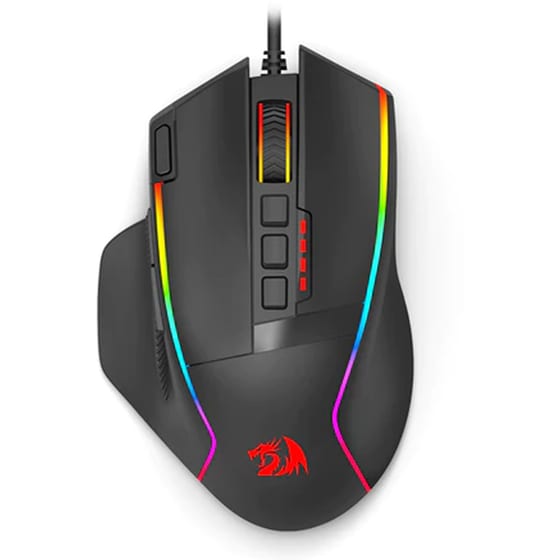 Redragon SWAIN M915-RGB Gaming Ενσύρματο Ποντίκι - Black image 0