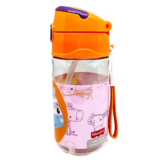Παγούρι Gim 350ml Giraffe Fisher Price image 1