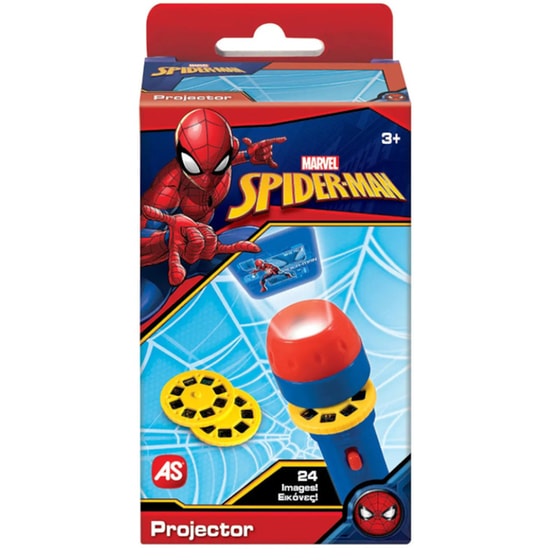 AS Company Mini Projector Marvel Spiderman image 0