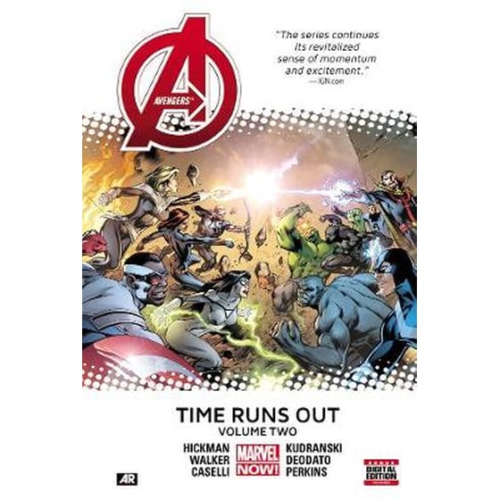 Avengers: Time Runs Out Volume 2 image 0