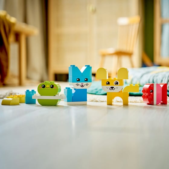 LEGO® Duplo® 3 in 1 Creative Cute Pets (10477) image 6