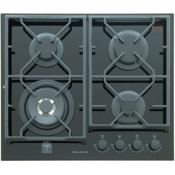 LA GERMANIA P684LLAGSFVN(GN) 60 cm Μαύρo Εστία Φυσικού Αερίου Αυτόνομη image 0