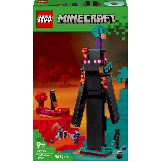 LEGO® Minecraft® The Enderman Tower (21279) image 4