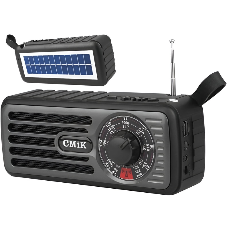 CMIK Φορητό Ραδιόφωνο Cmik MK-101 - Μαύρο