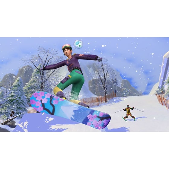 The Sims 4 Snowy Escape Expansion - PC image 2