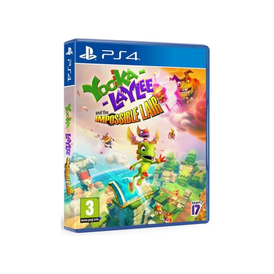 PS4 Game - Yooka-Laylee & The Impossible Lair image 0