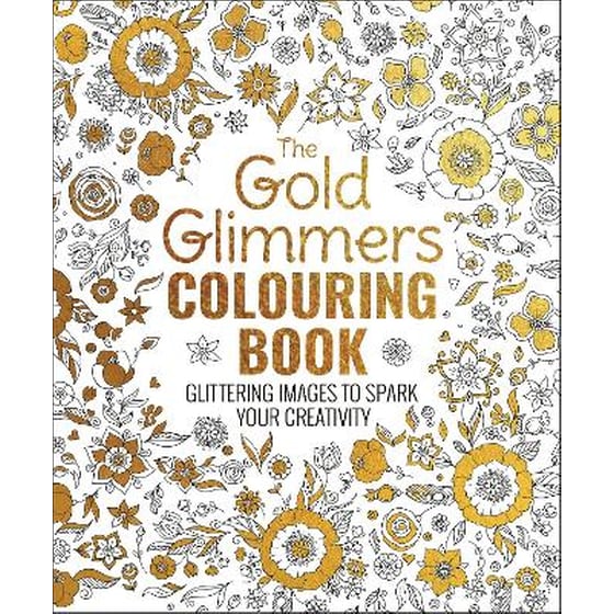 The Gold Glimmers Colouring Book image 0