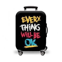 Κάλυμμα Βαλίτσας Amber Small Everything Will Be Ok