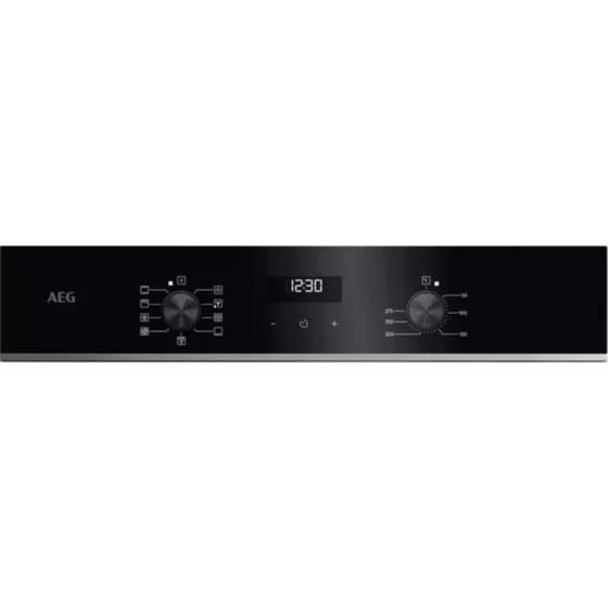 AEG TU5AB21ESB& HK 624000 XB 72 Lt Μαύρο Εντοιχιζόμενος Σετ Φούρνος και Εστία image 4