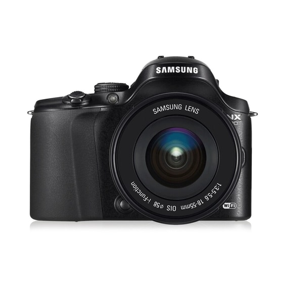 Samsung NX20 - Kit (18-55mm) - Μαύρο image 2