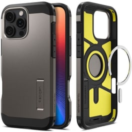 Θήκη Apple iPhone 16 Pro - Spigen - Ασημί
