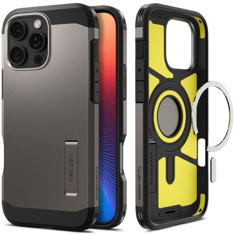 Θήκη Apple iPhone 16 Pro - Spigen - Ασημί