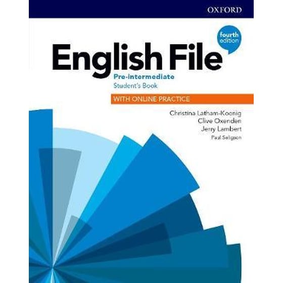 English File: Pre-Intermediate: Student's Book with Online Practice image 0