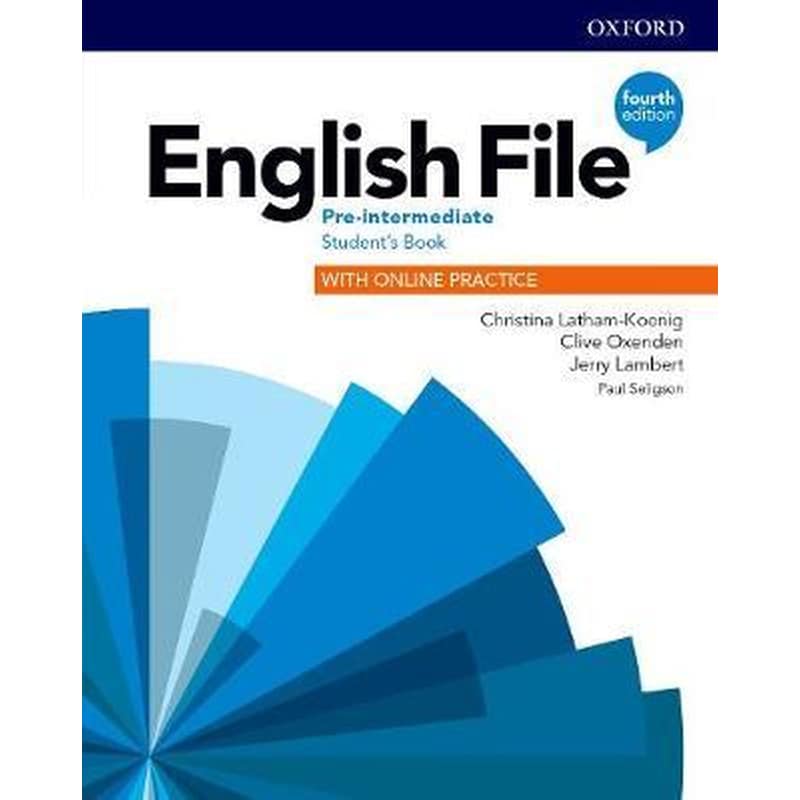 English File: Pre-Intermediate: Students Book with Online Practice