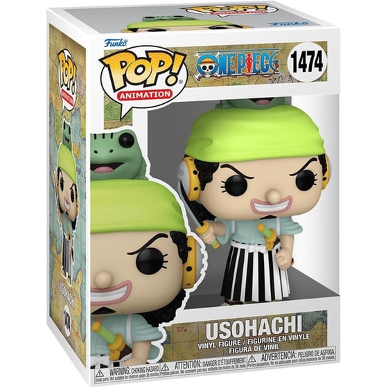 Funko Pop! Animation - One Piece - Usohachi #1474 image 2