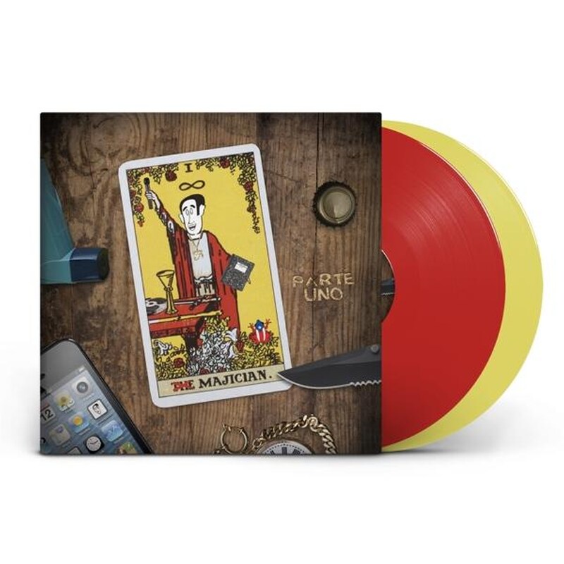 Majician (Red Yellow Vinyl)