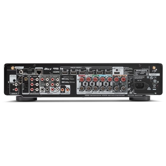 Marantz Cinema 70s AV Receiver 7.2 Καναλιών - Ασημί/Χρυσό image 3