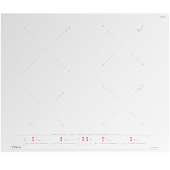 TEKA IZC 64630 60 cm Λευκό Εστία Επαγωγική Αυτόνομη image 0
