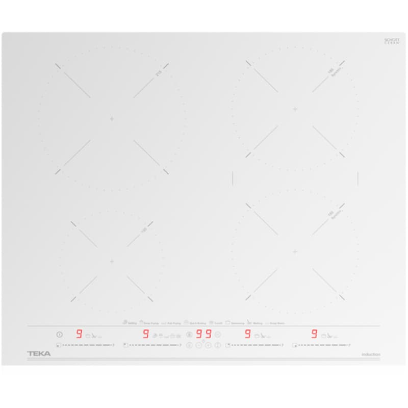 Teka IZC 64630 WH MST Εστίες Επαγωγικές