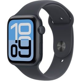 Apple Watch SE 3 GPS + Cellular 40mm Midnight Aluminium Case with Midnight Sport Band - M/L