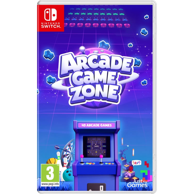 JUST FOR GAMES Arcade Game Zone - Nintendo Switch