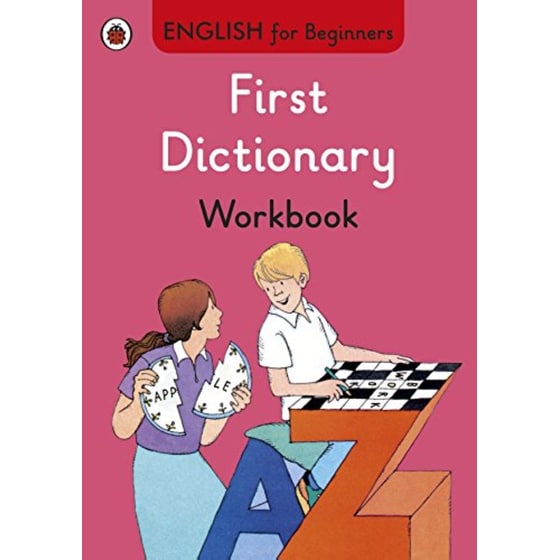 First Dictionary workbook: English for Beginners image 0