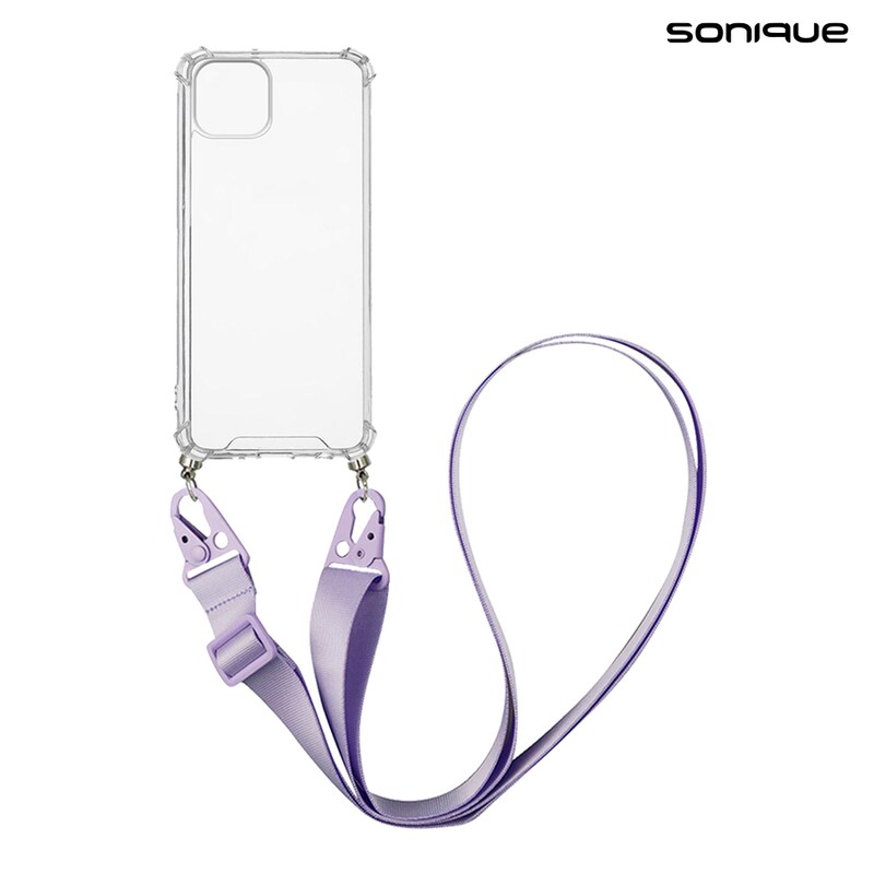 Θήκη Apple iPhone 14 Plus - Sonique Armor Clear - Λιλά