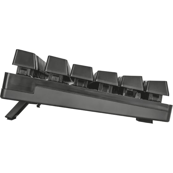Trust GXT 835 Azor Gaming Μεμβράνης Ενσύρματο Full Size Πληκτρολόγιο με RGB Μαύρο (GR) image 2