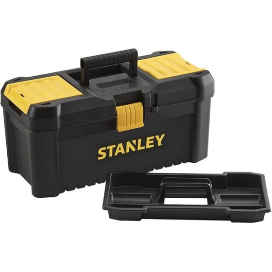 Εργαλειοθήκη Χειρός STANLEY STST1-75517 Essential με Ταμπακιέρα Κίτρινη image 1