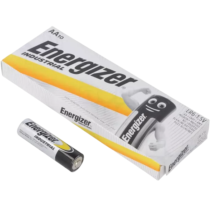 Επαναφορτιζόμενες Αλκαλικές Μπαταρίες Energizer 1.5 V, AA 10τμχ