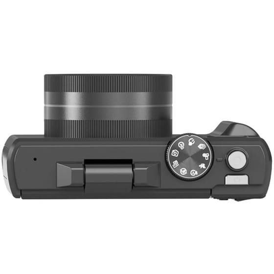 Φωτογραφική Μηχανή Compact Lamtech 5K Flip Wi-Fi - Black image 7