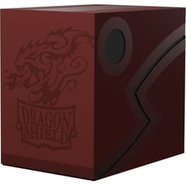 Dragon Shield Double Shell Blood Deck Box